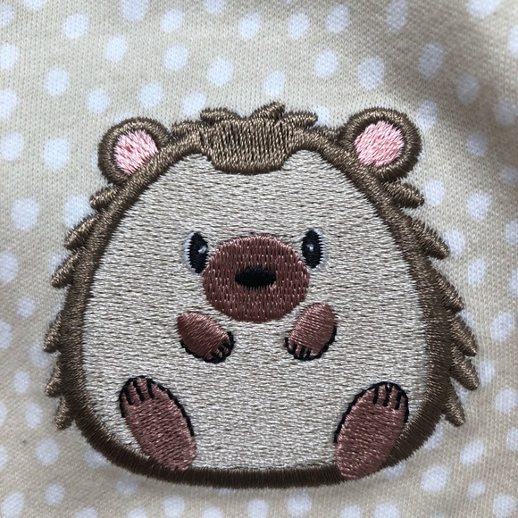 ➡️SOLD⬅️ NWT Tuffy baby sleeper 9M - Picture 2 of 3